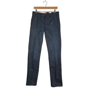 NWT Prada Mens Size 34 x 36 Denim Washed Dress Jean Flat Front Italy VTG 80s 90s